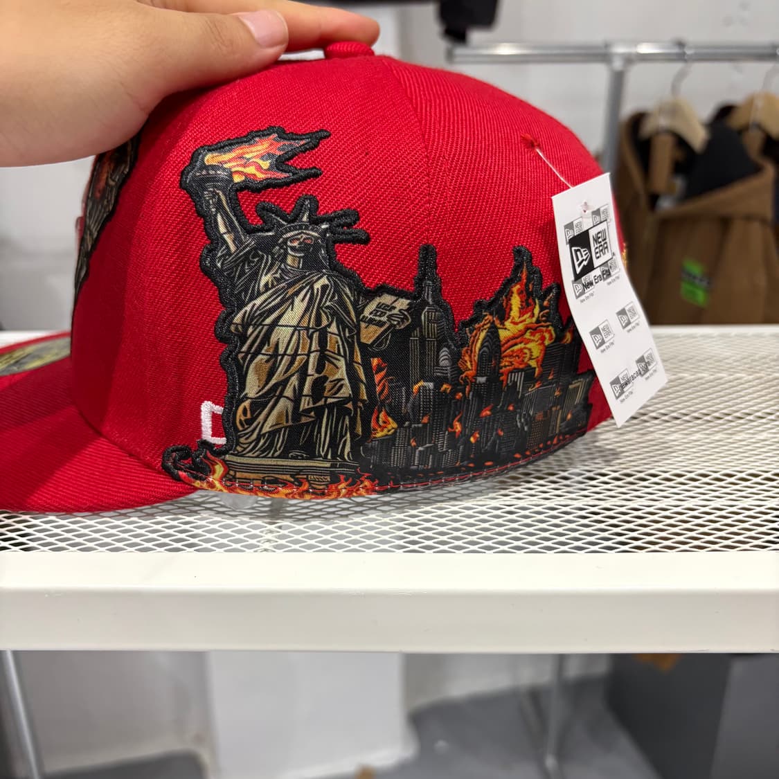 뉴에라 양키즈 지옥59FIFTY 7 볼캡 스냅백 상품이미지3