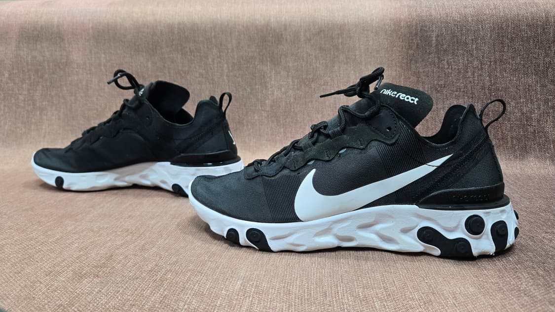 나이키 270mm-  리액트 엘리먼트 55 블랙 상품이미지4