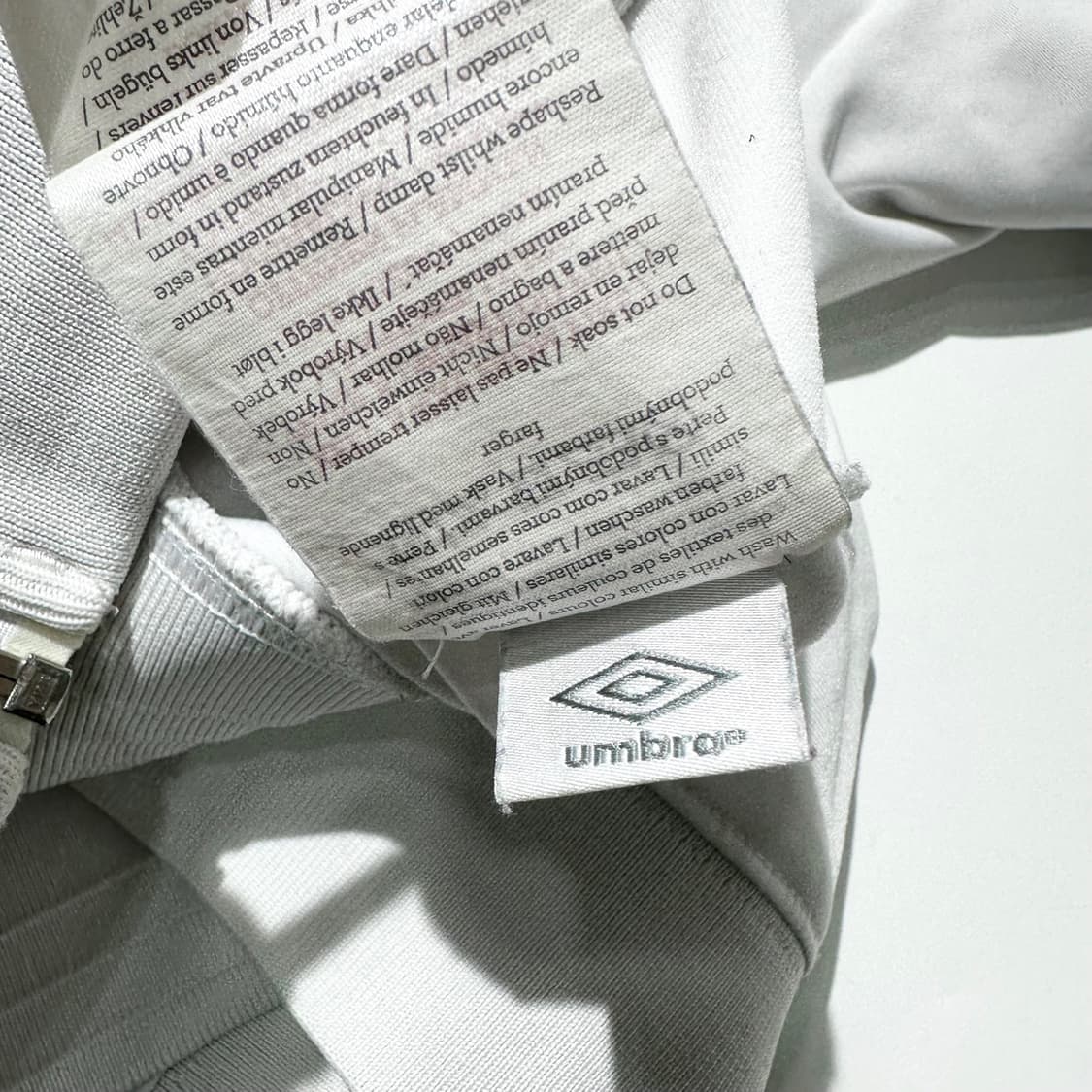 엄브로 09-10시즌 맨체스터 시티 유니폼 트랙탑 져지 자켓 상품이미지8