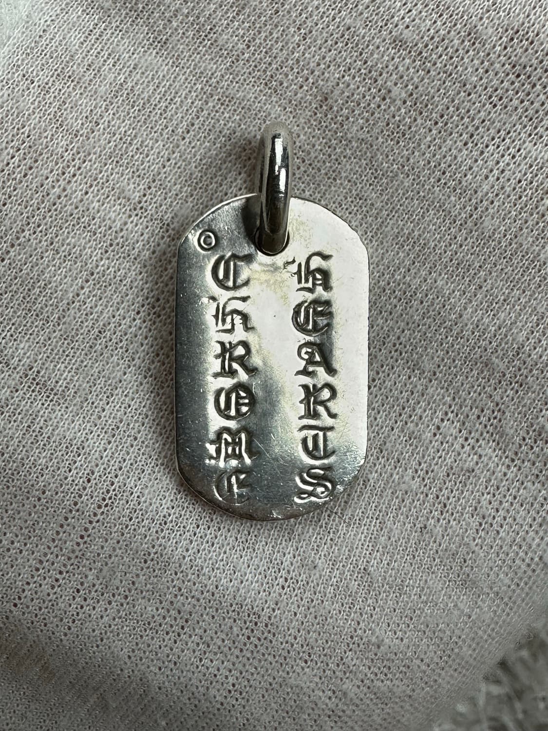 [OS] 정품 크롬하츠 세메터리 레이즈드 도그택 상품이미지4