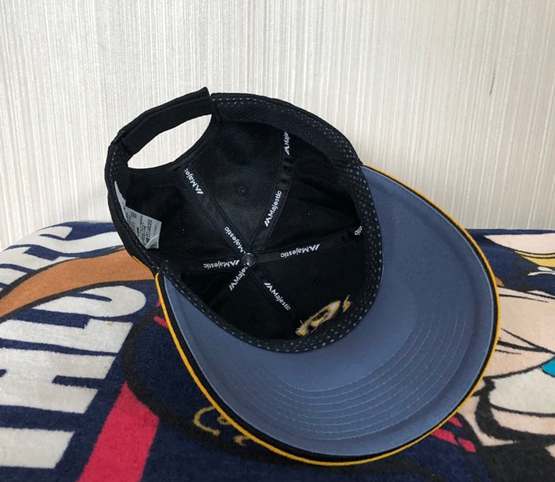 NPB 마제스틱 후쿠오카 소프트뱅크호크스 게임모자/캡 F (57-61) 상품이미지8