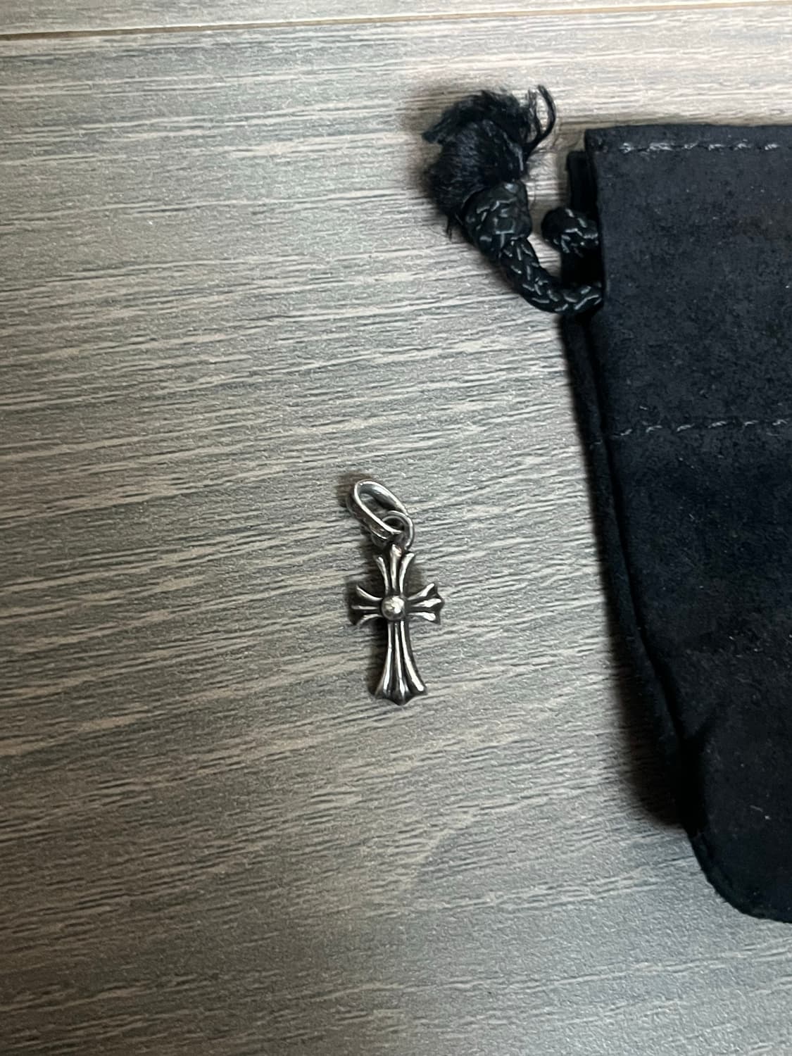 크롬하츠 베이비펫 크로스 팬턴트  상품이미지2