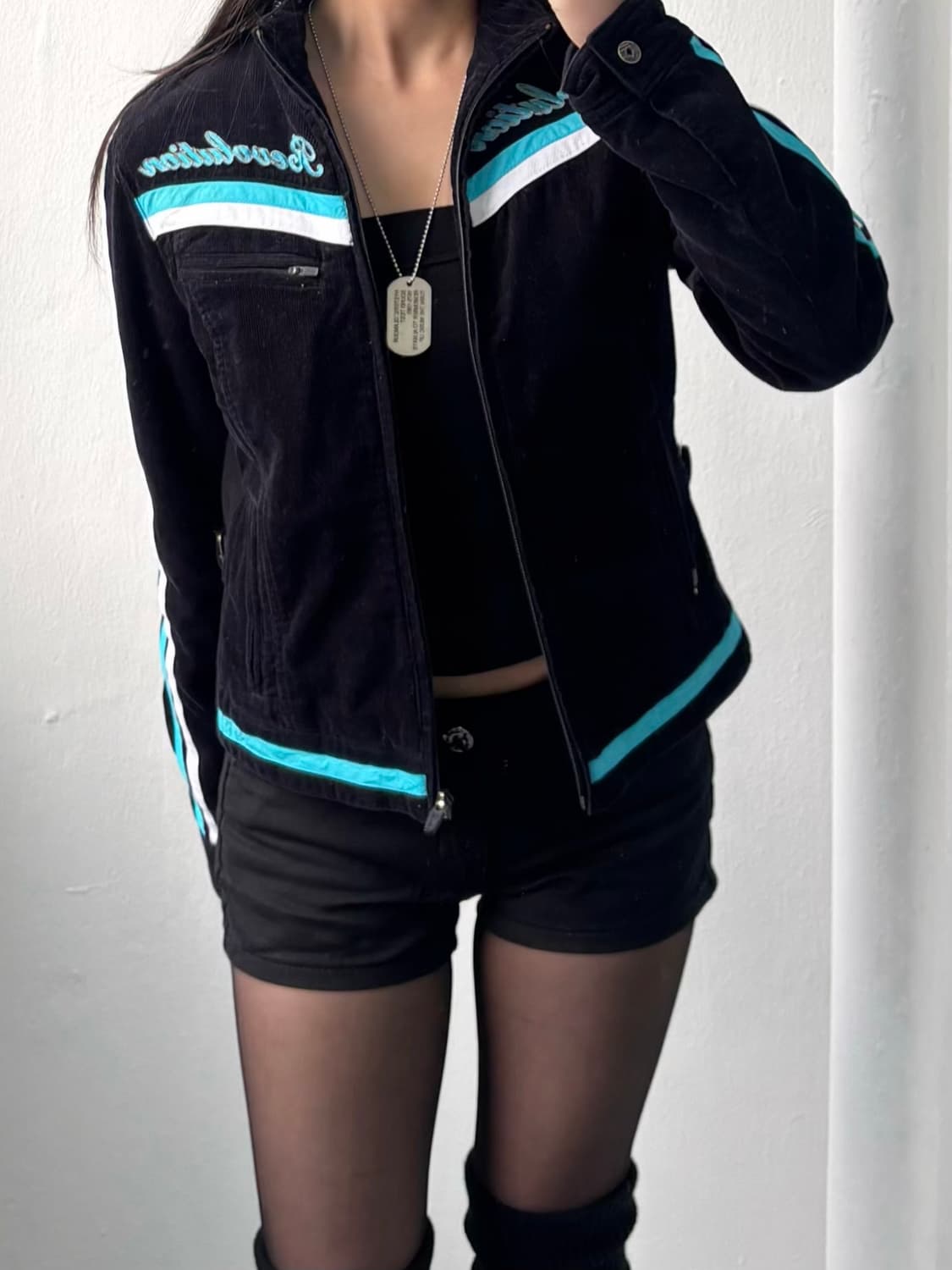 EXR Corduroy Racing Zip-Up Jacket 상품이미지4