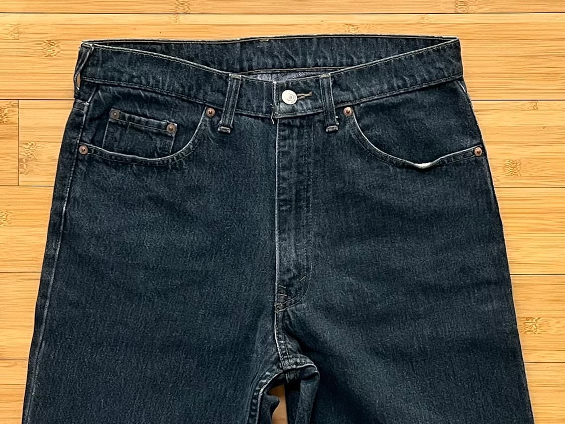 리바이스 블랙진 데님팬츠 SIZE 34 상품이미지3