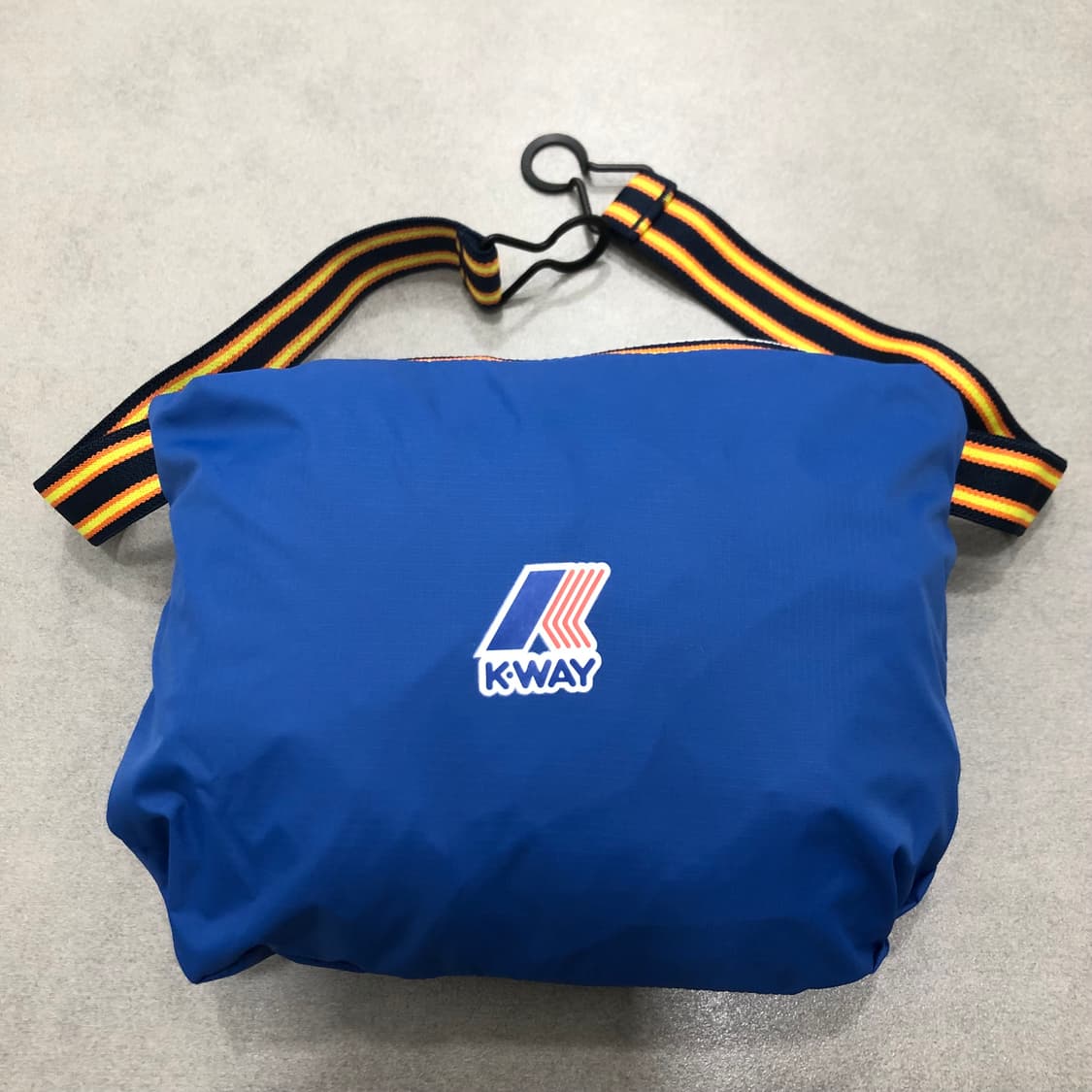 까웨 k-way 르브레 클로드 방수 방풍 패커블 후드집업 자켓 L 상품이미지9