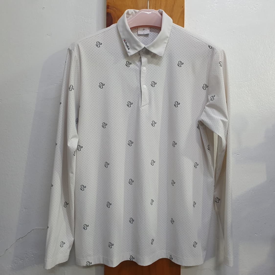 루이까스텔 긴팔 카라 골프티(105) 상품이미지1