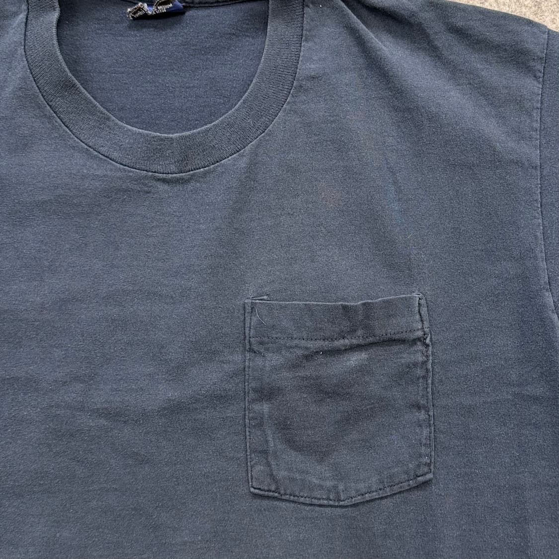 90s USA Vintage Pocket Tshirt 상품이미지3