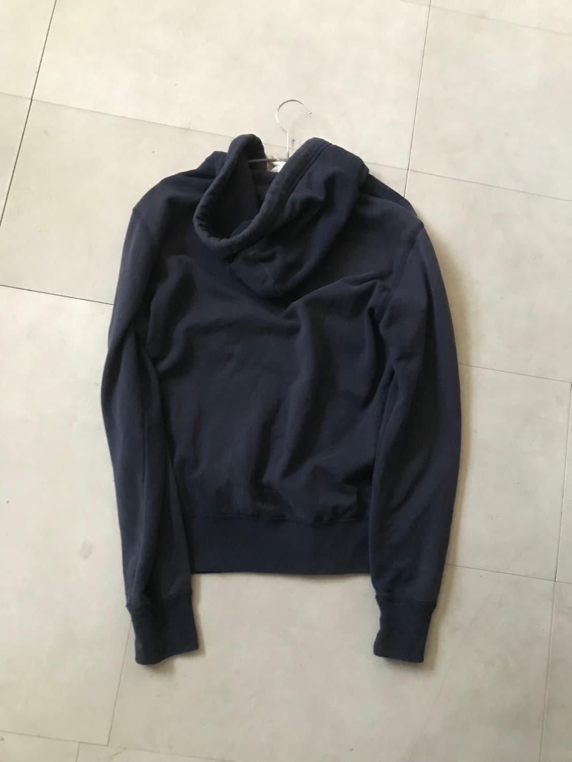 후아유 네이비 후드집업 상품이미지9