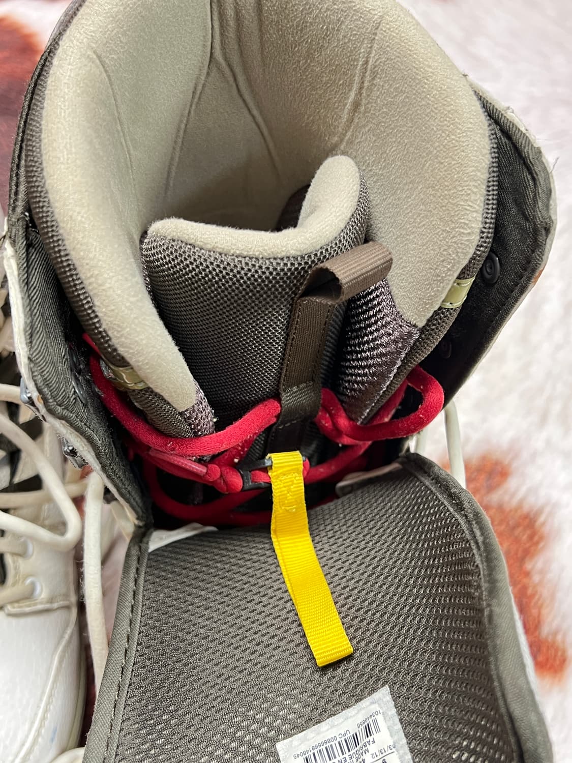 [270] 나이키 베이픈 보드부츠 화이트/블랙 42.5 상품이미지10