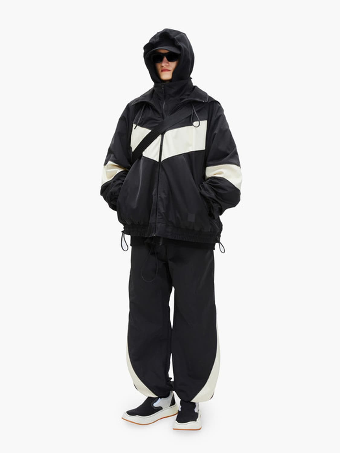 아더에러 멤 (mem) 초판 셋업 A3 블랙 상품이미지1