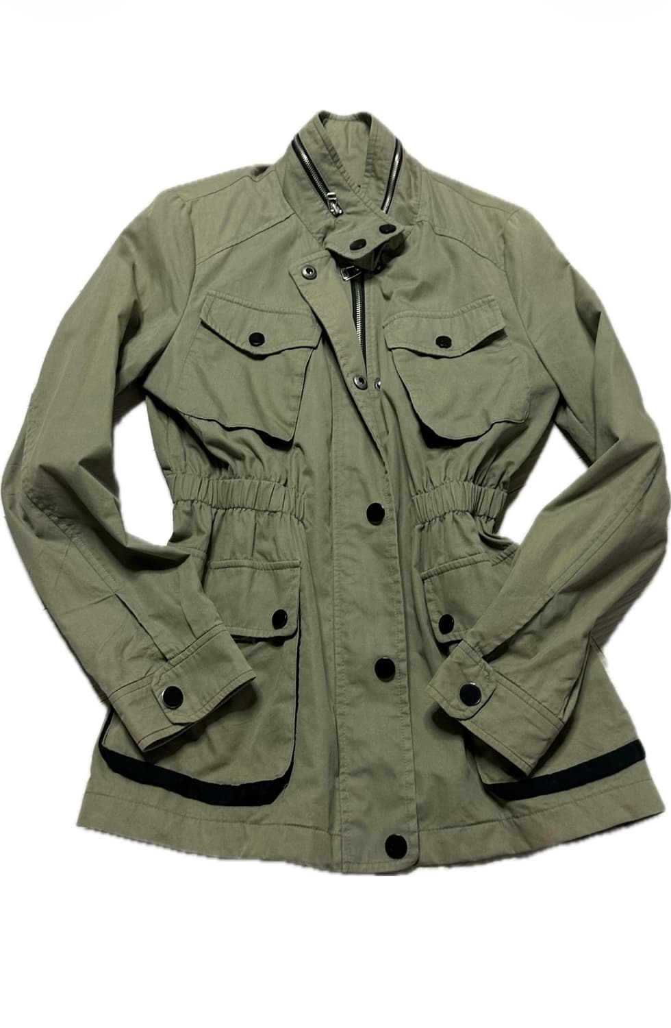 빈티지 야상 / 카키 / S 상품이미지4