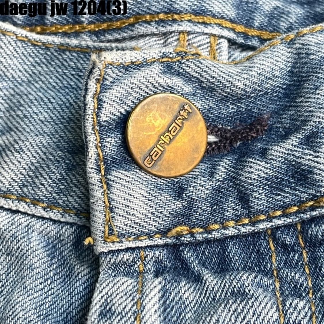 칼하트 청바지 32 상품이미지4