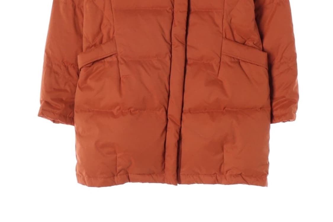 써스데이아일랜드 퍼 다운패딩 상품이미지5