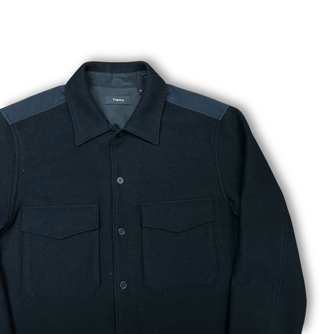 띠어리 울 셔츠 상품이미지2