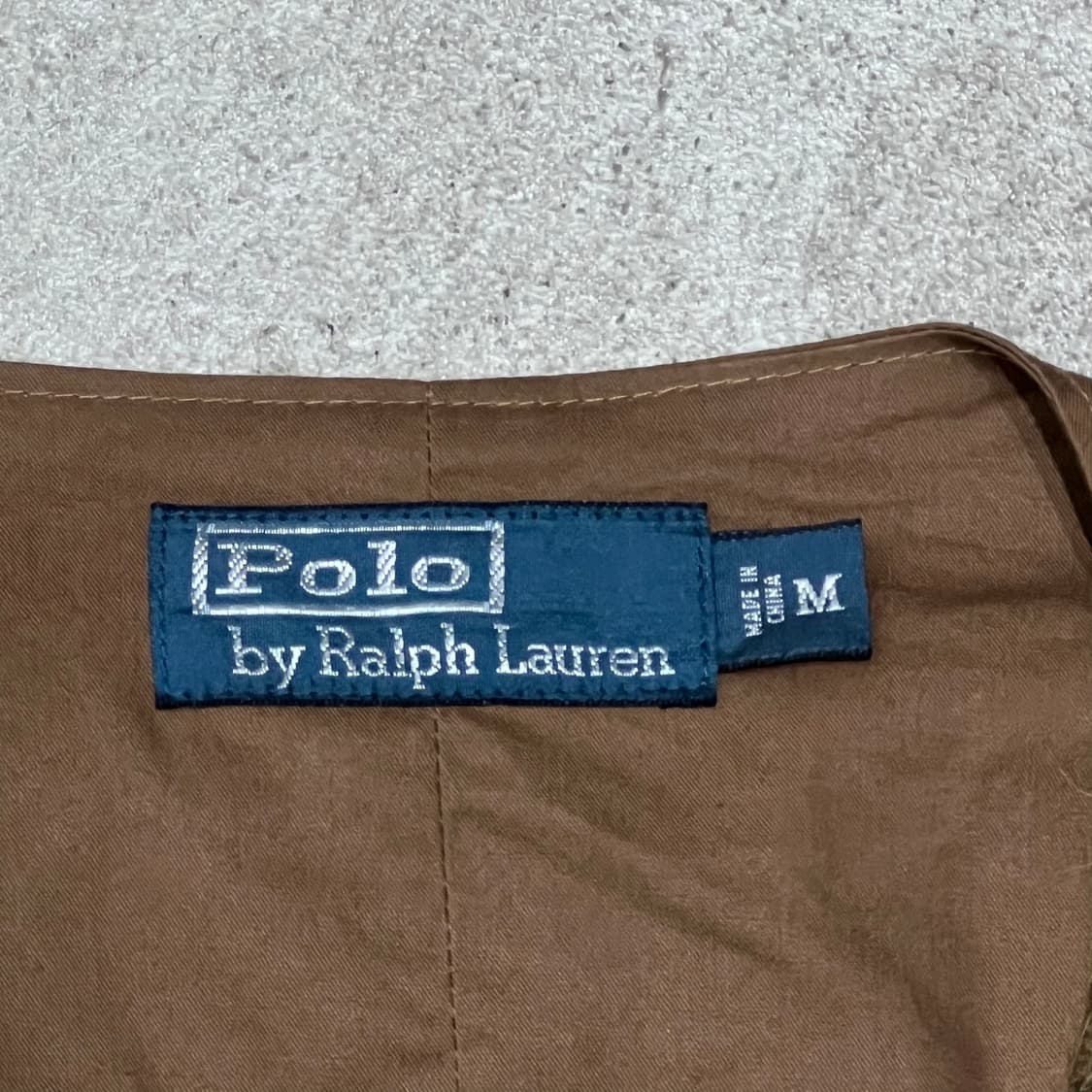 폴로 랄프로렌 워크 베스트 s10676 상품이미지6