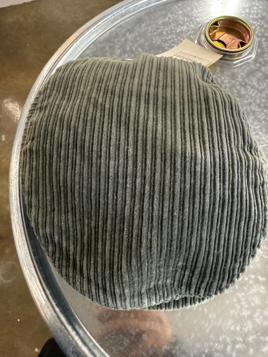 90년대 나이키 코듀로이 헌팅캡 S/M 상품이미지2