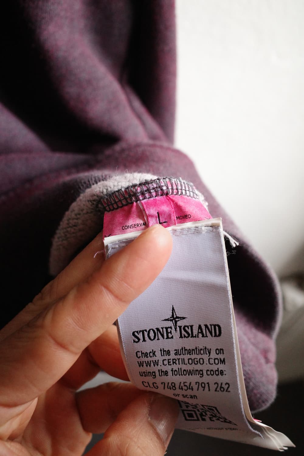 스톤아일랜드 더스트 스웻셔츠 상품이미지7