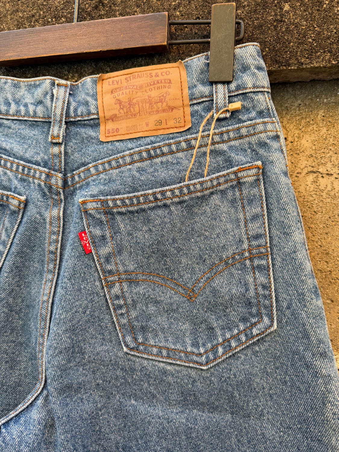 90’s 550 Vintage Levi’s 상품이미지3