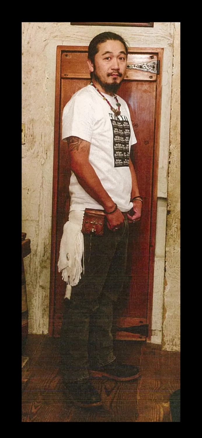 goros 고로스 디어스킨 콘초 웨이스트 메디슨백 상품이미지9