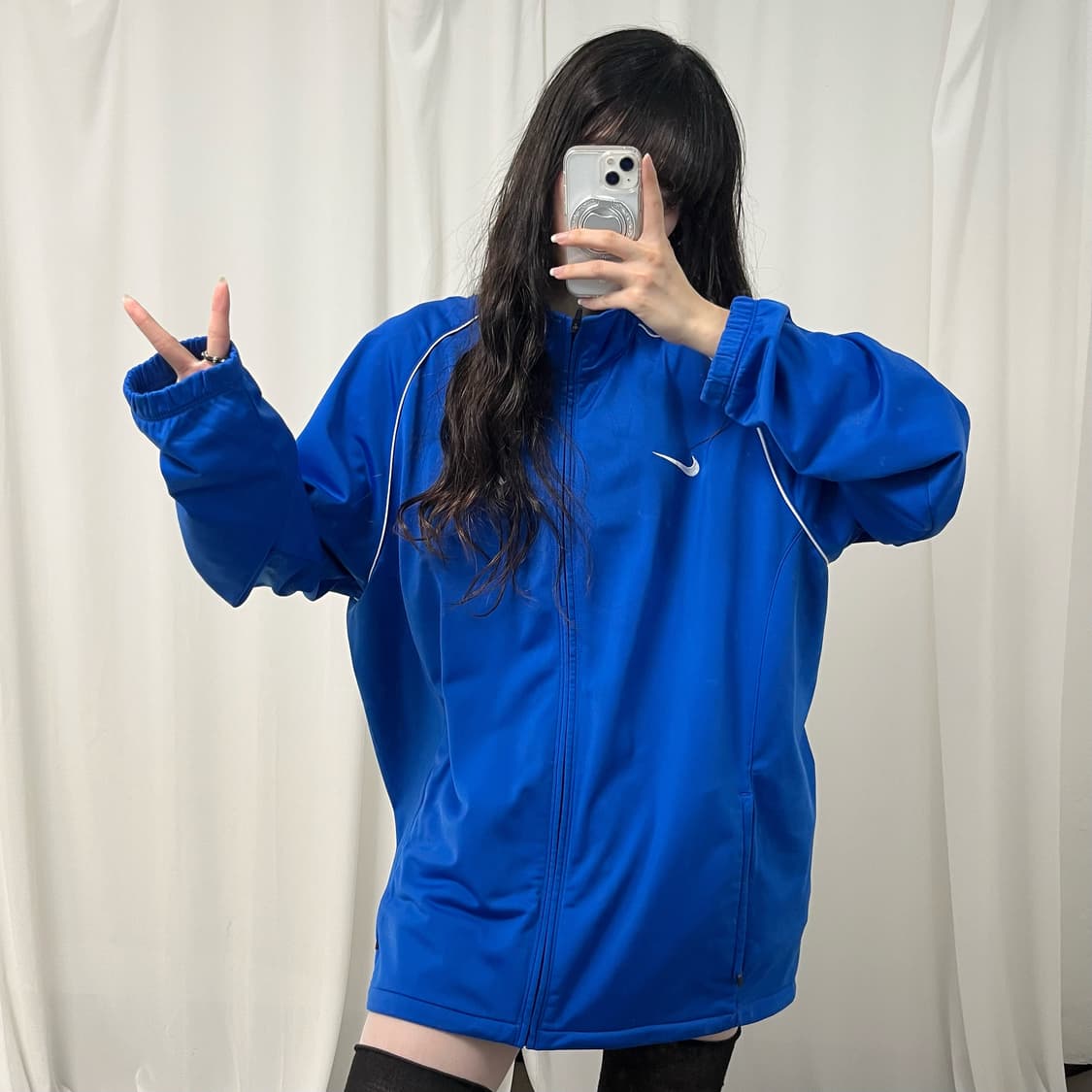 Nike blue jersey 상품이미지2