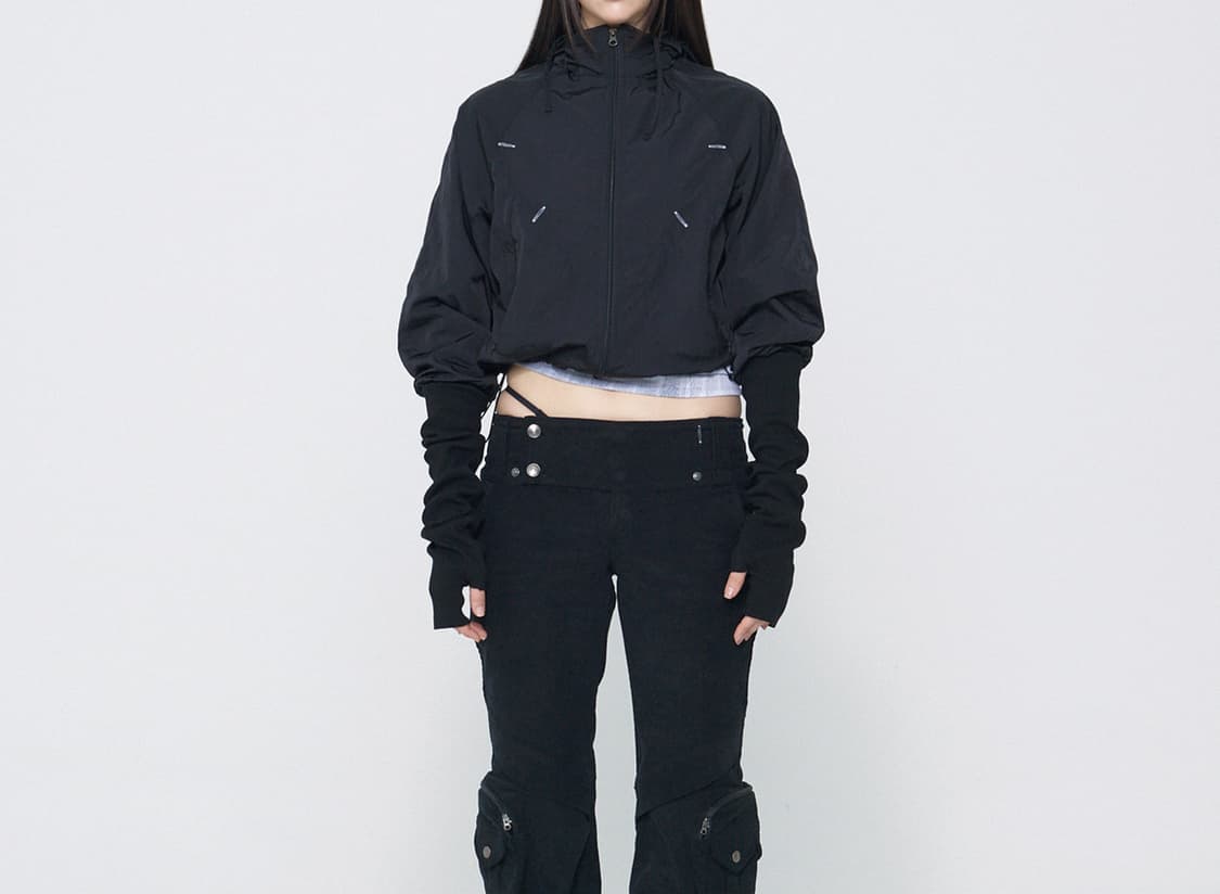 본네 Bonnae 자켓 블랙 상품이미지1