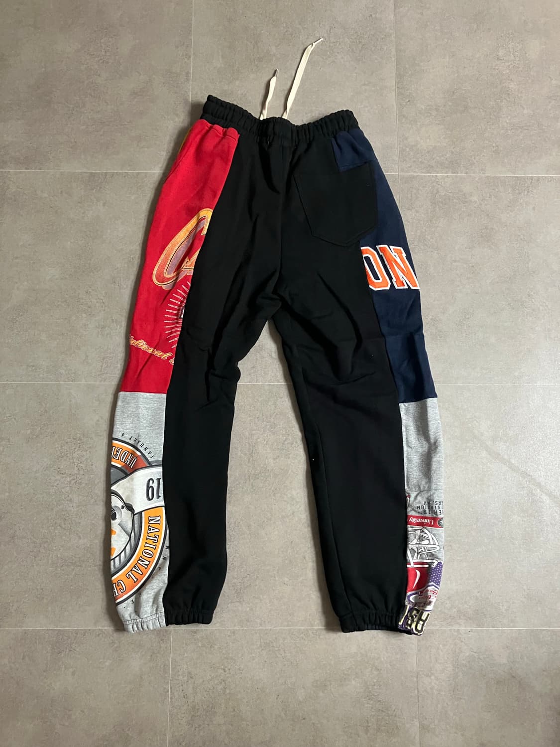 빈티지 리메이크 조거팬츠 스웻팬츠 상품이미지2