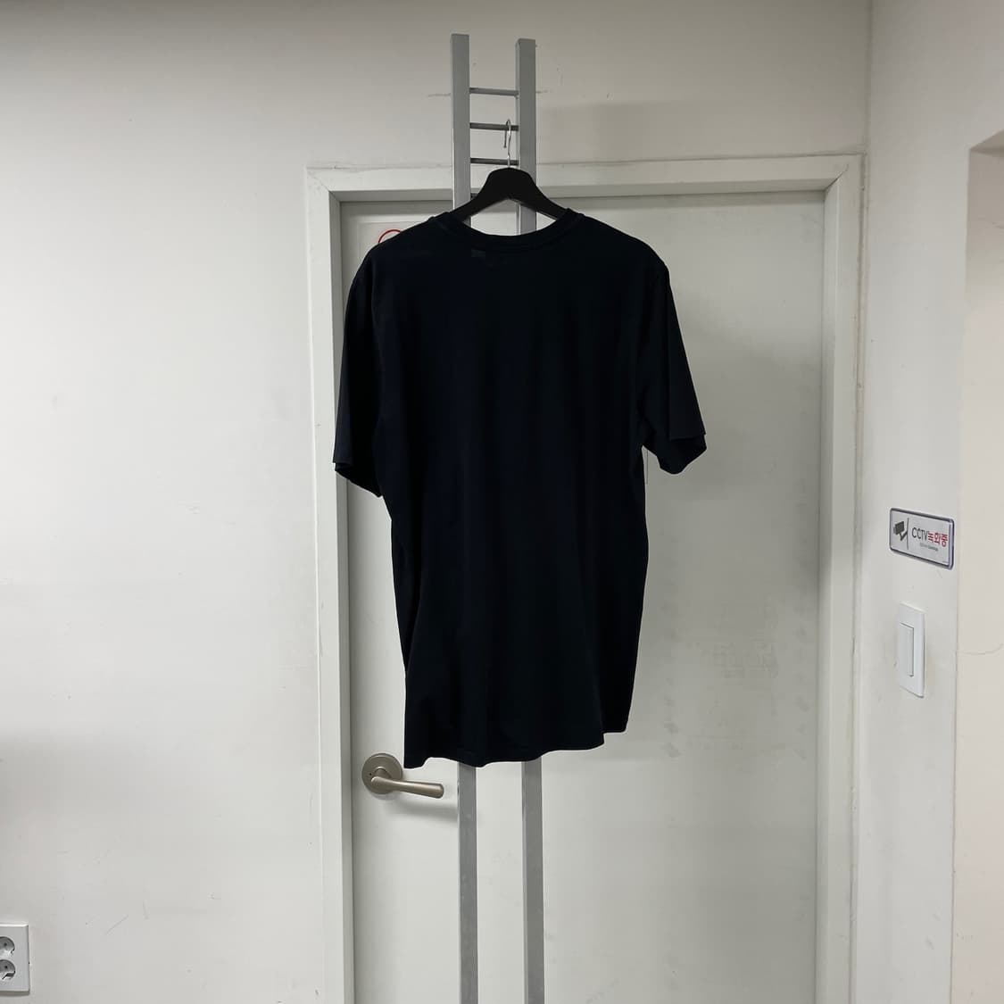 MSGM 블랙 반팔 티셔츠 M 상품이미지6