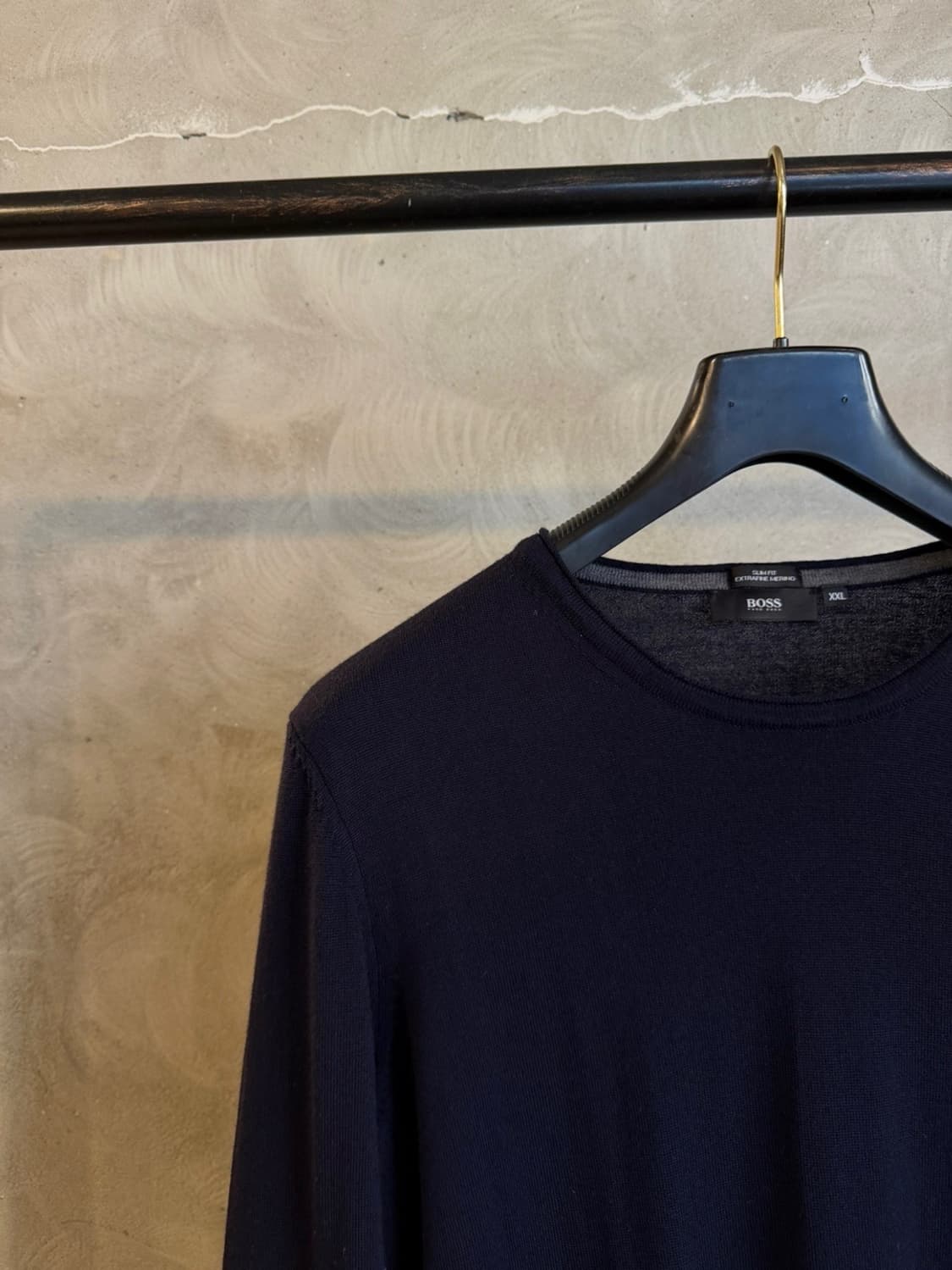 휴고보스 블랙라벨 메리노울 니트 105 상품이미지2