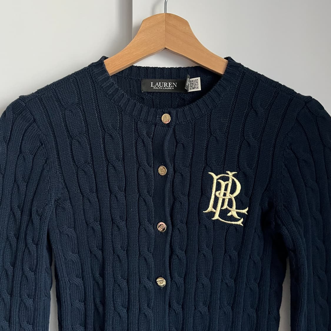 POLO RALPH LAUREN Cable cardigan 상품이미지4