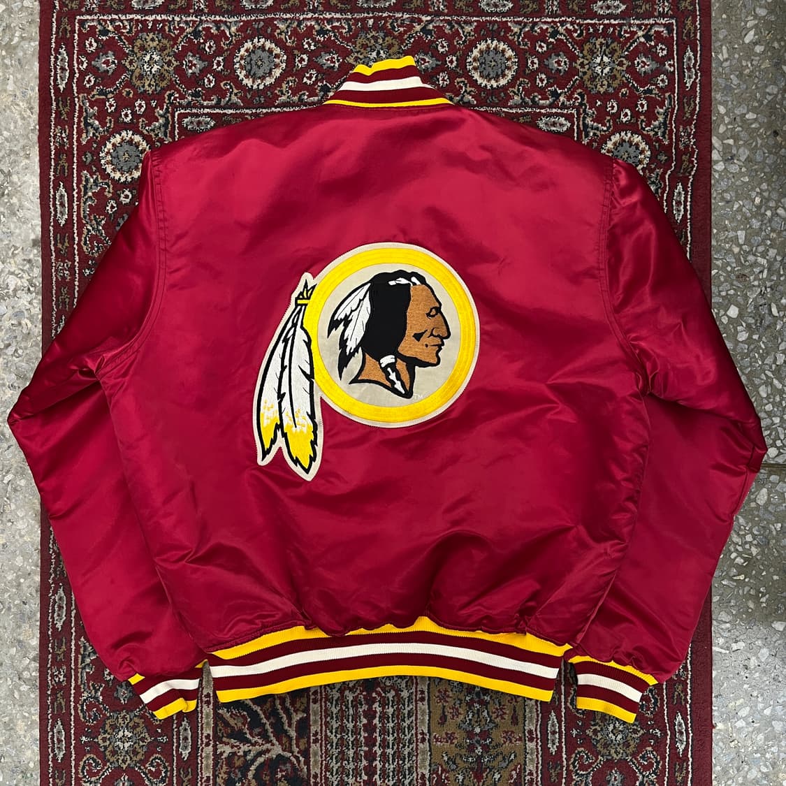 90s 스타터 NFL 워싱턴 레드스킨스 스타디움자켓 [ 105 ] 상품이미지1