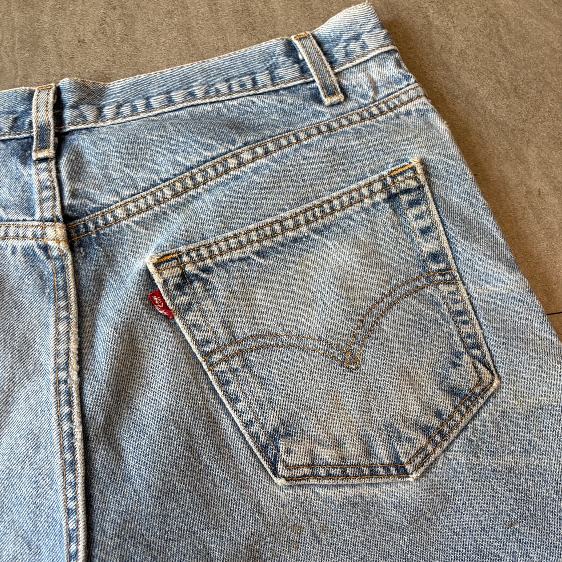 리바이스 01년도 미국 생산 517 데님 팬츠 상품이미지10