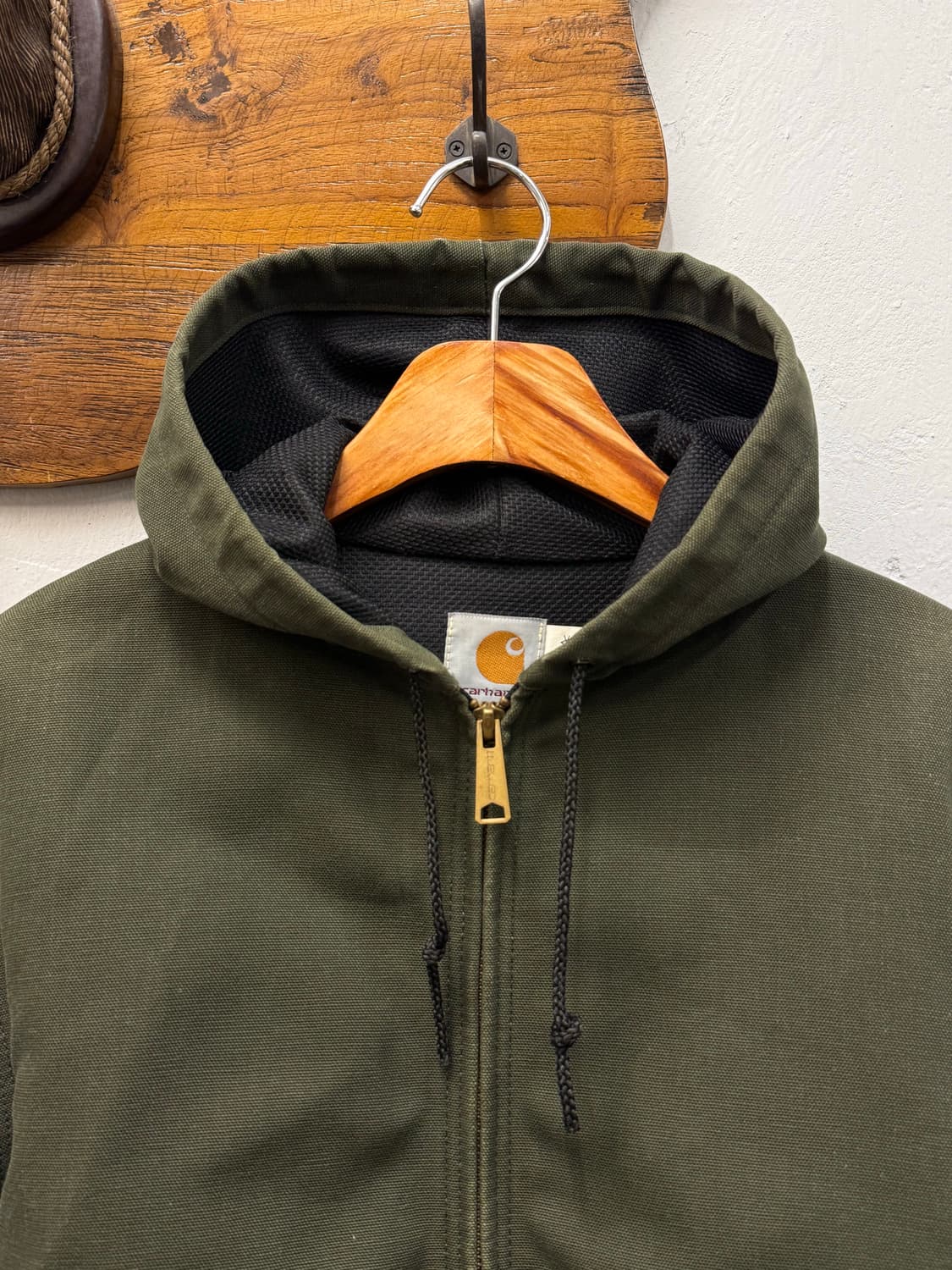 M) 94s USA Carhartt JR104 Duck Active Ja 상품이미지2