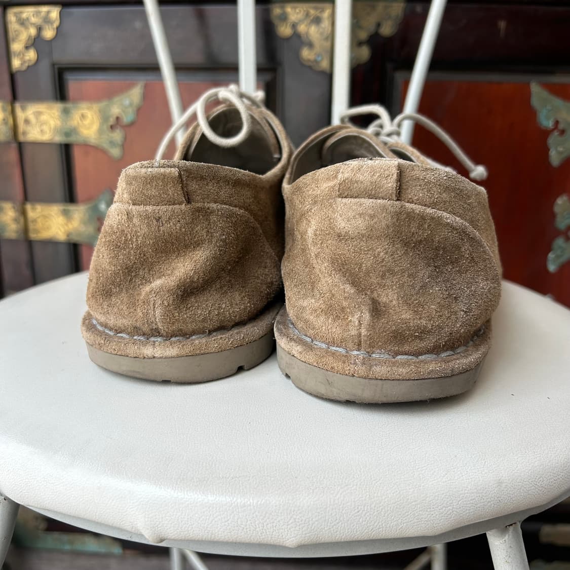 마르셀 스웨이드 더비 슈즈 상품이미지5