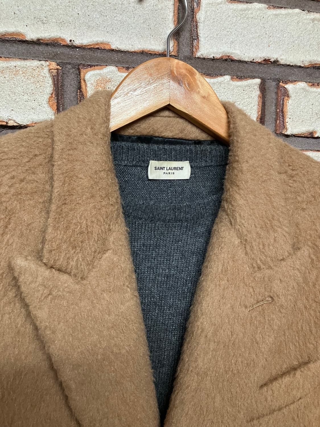 Saint Laurent 생로랑 - 캐시미어 라운드넥 스웨터 상품이미지7