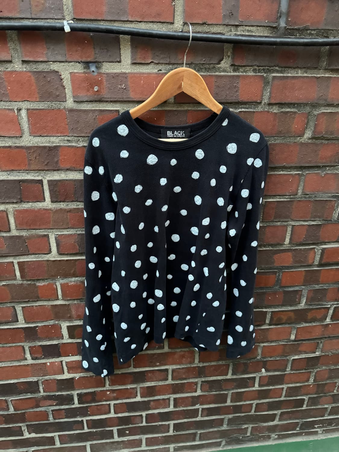 Comme des garcons dot t-shirt 상품이미지1