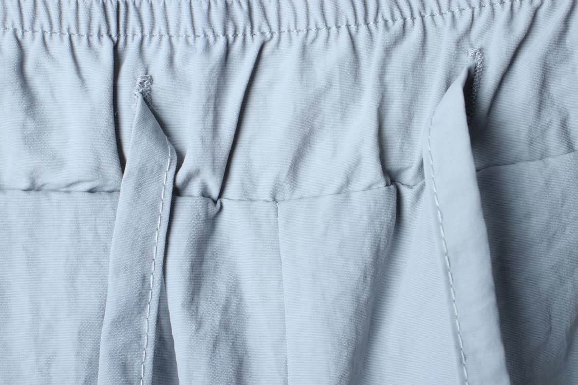 (M) 어반디타입 반바지 팬츠 나일론 밴딩 연블루 올드스쿨-P9918 상품이미지6