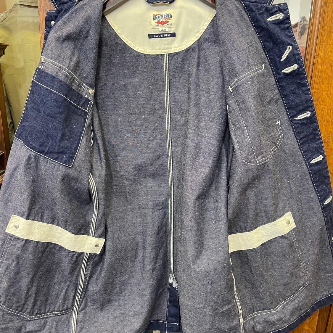 KNACKERED work jacket 상품이미지6