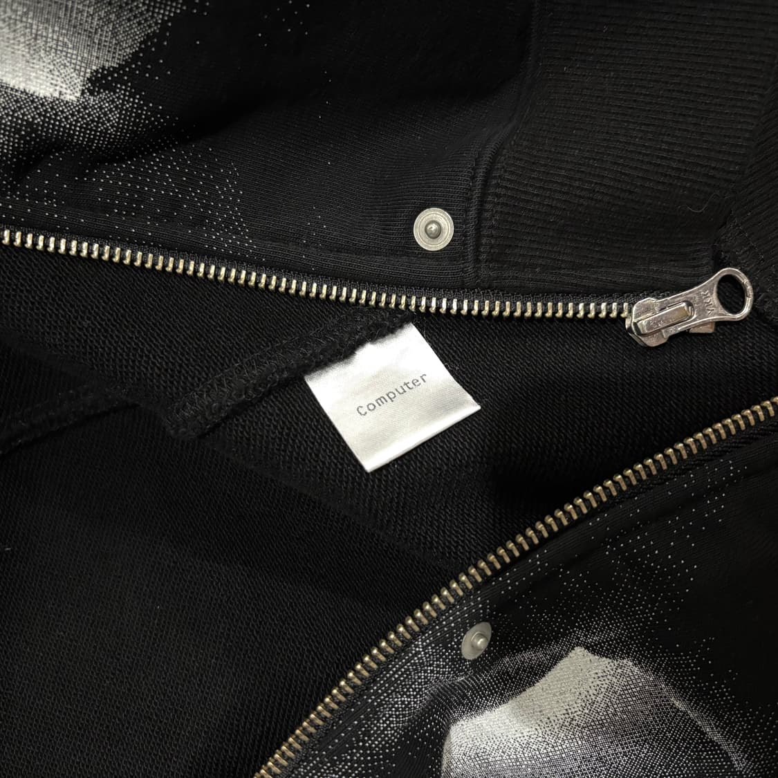 컴퓨터포맷 cf 그래픽 스터드 집업 후디 상품이미지2