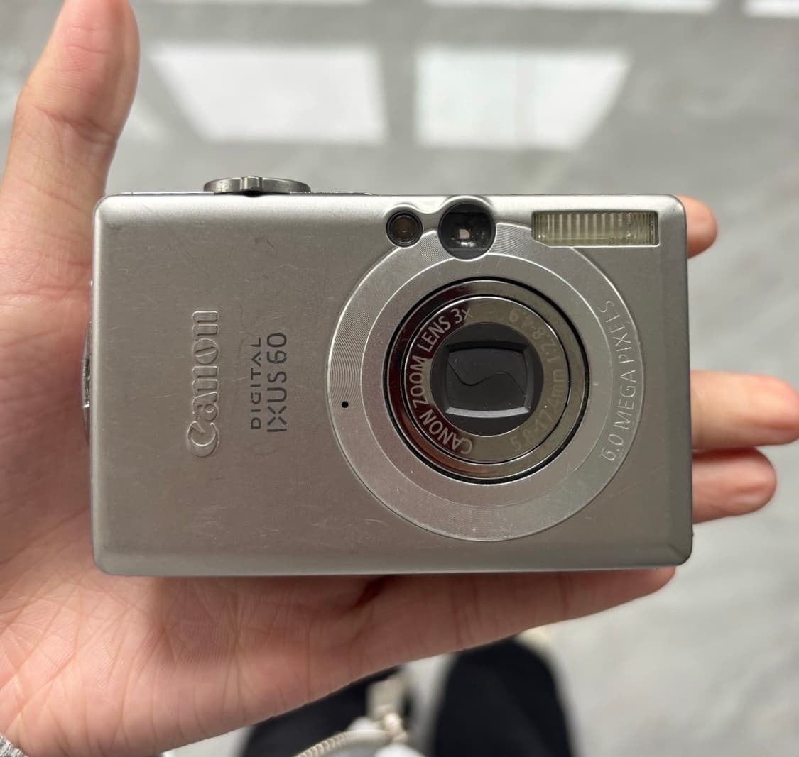 캐논 익서스 60 CANON IXUS 60 빈티지 디지털카메라 디카 상품이미지6