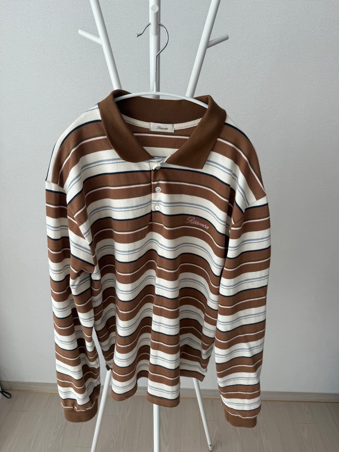 리본빛  pk 스트라이프 셔츠 상품이미지2