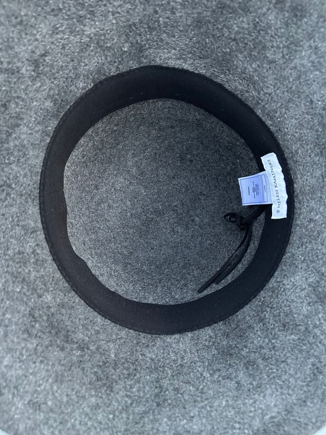 헬렌카민스키 펠트모자 회색L 상품이미지7