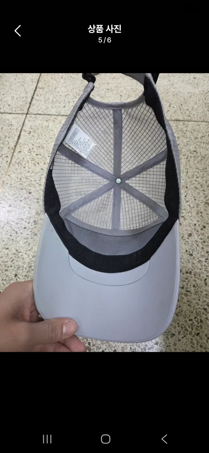 노스페이스 매쉬 모자 상품이미지5