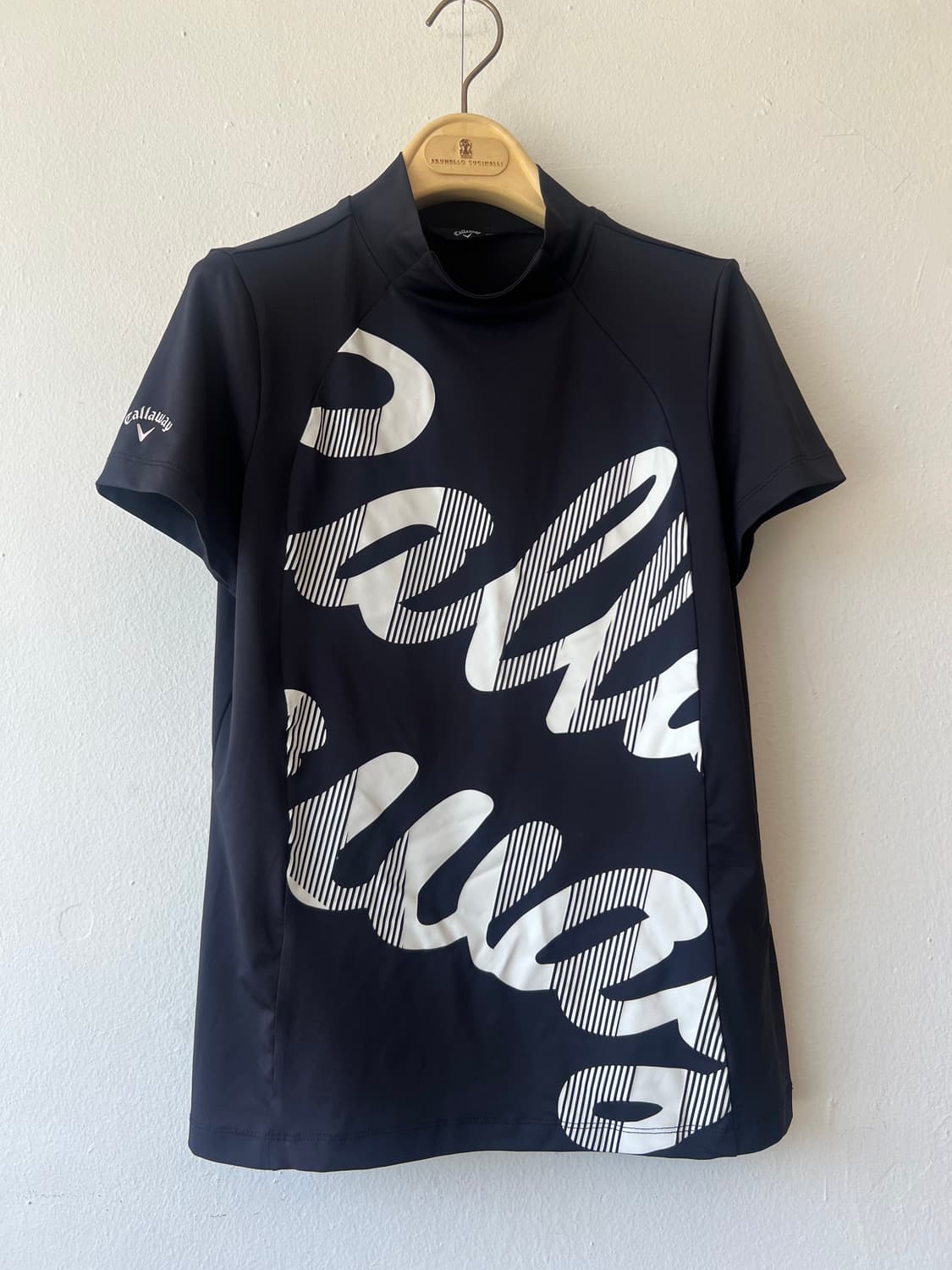 캘러웨이 여성 기능성 하프터틀넥 반팔티셔츠 상품이미지2