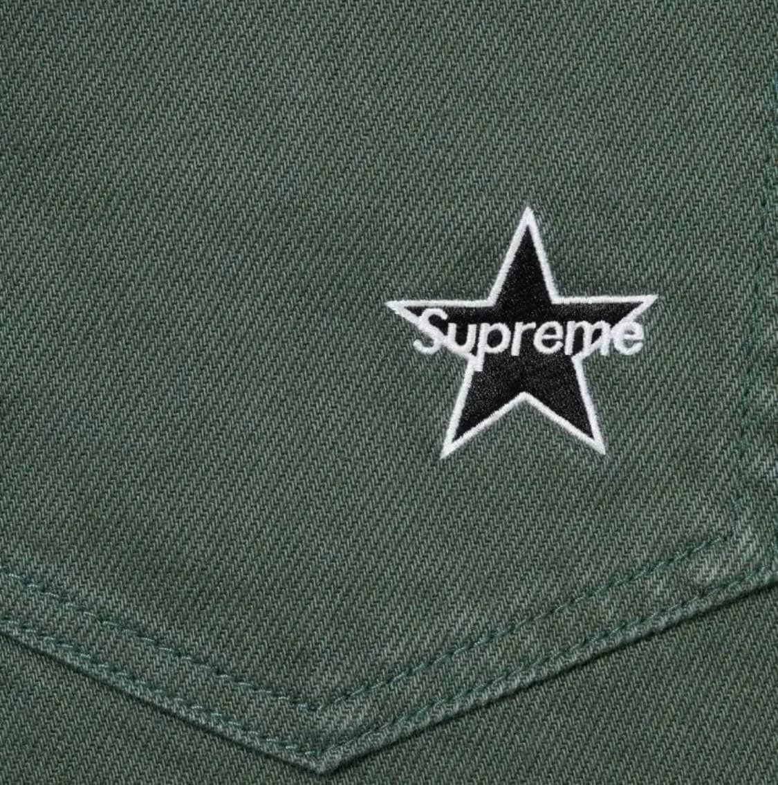 [30사이즈] 슈프림 레귤러 진 틸 - 24FW 상품이미지1