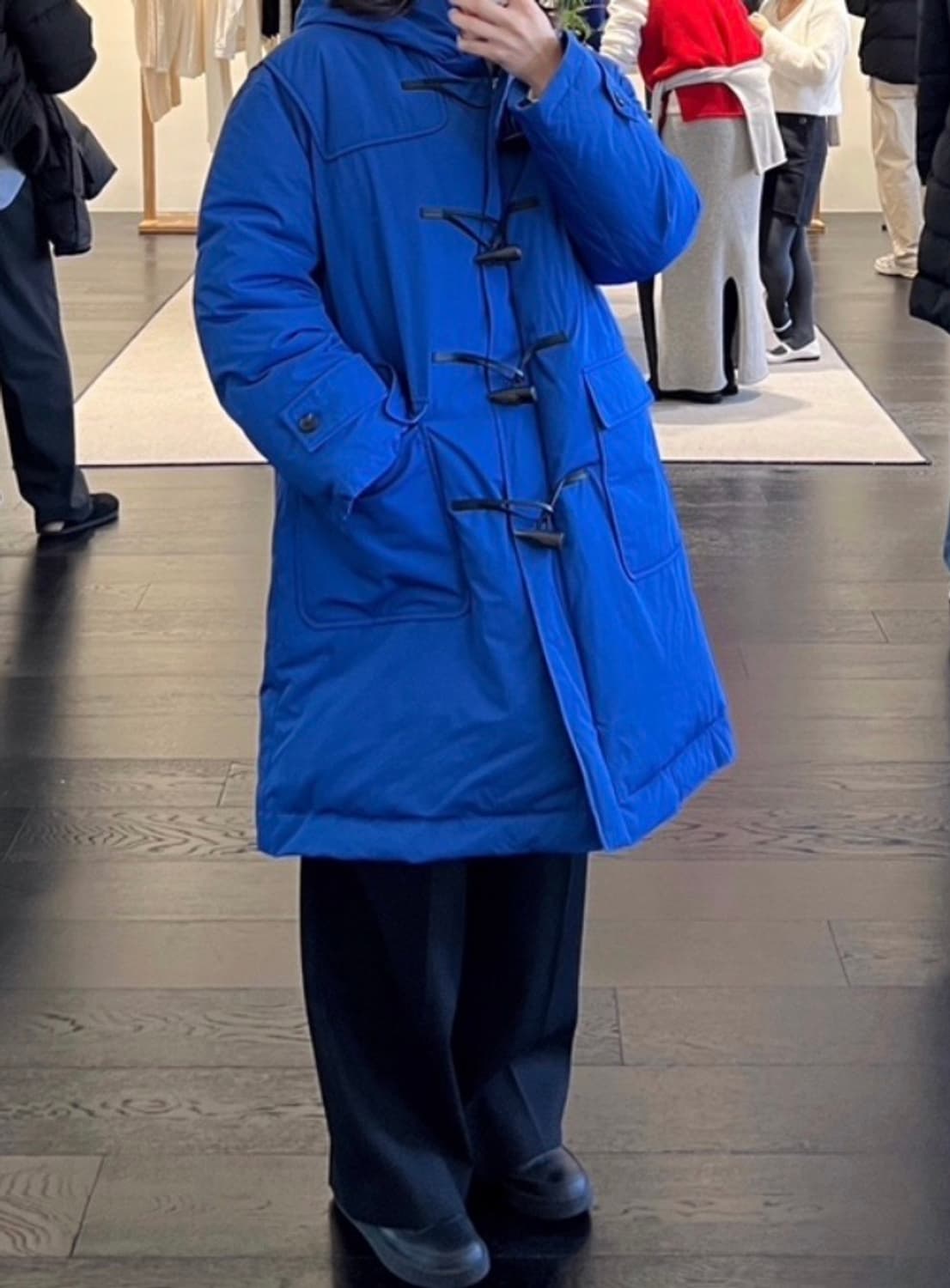 문달 패딩 코트 상품이미지1