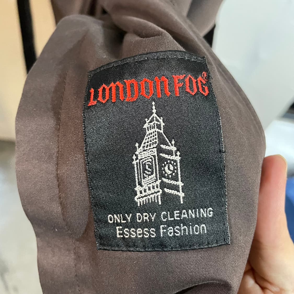 런던포그 미니멀 맥코트  상품이미지5