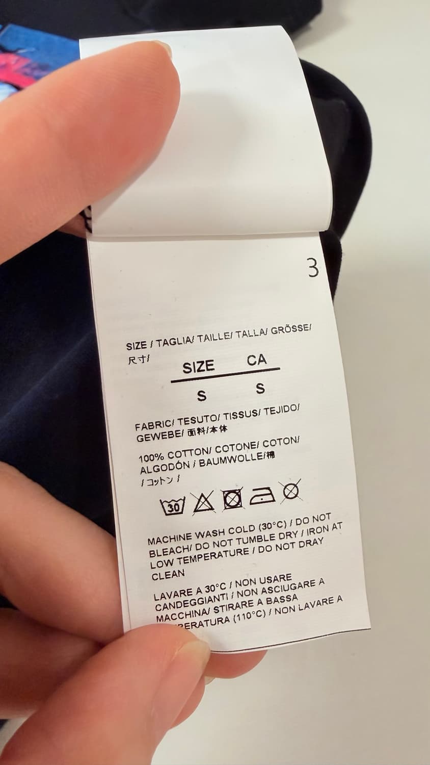 오프화이트 반팔 티셔츠 상품이미지8
