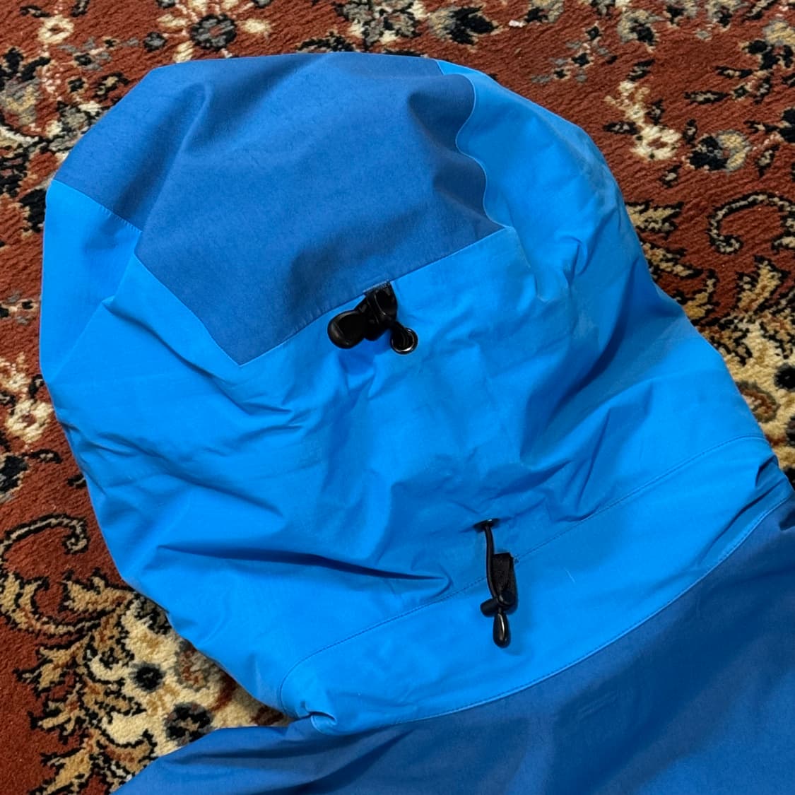 아크테릭스 베타ar 자켓 블루 (M) 고어텍스 프로쉘 상품이미지6