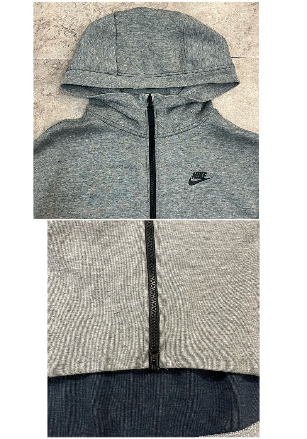 나이키 투웨이 후드집업 그레이 M #csz3516 상품이미지6