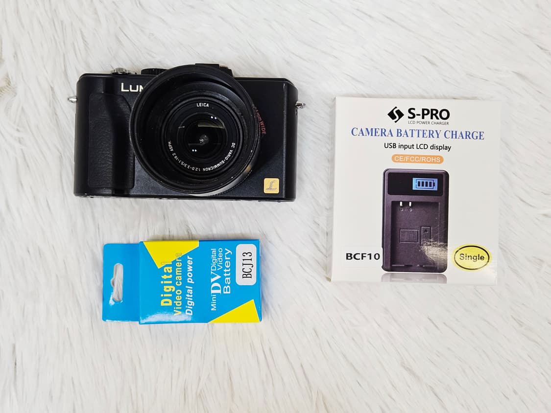 [B급] 파나소닉 루믹스 DMC-LX5  디카 , 디지털카메라, 라이카  상품이미지10